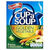 Batchelors Cup-A-Soup Golden Vegetable 4pk/82g