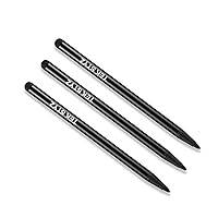 Works PRO Stylus for Google Pixel 6a High Accuracy Sensitive in Compact Form for Touch Screens [3 Pack-Black]