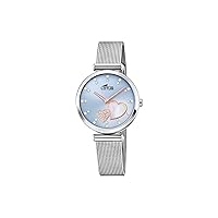 Womens Analogue Quartz Watch with Stainless Steel Strap 18615/2