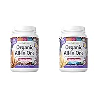 Purely Inspired Organic Plant-Based Protein Powder Bundle | Chocolate and Vanilla Meal Replacement Shakes | 1.3 Pounds Each