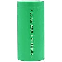 aa Lithium batteries3.7V 8200Mah 32650 Lithium Battery High Discharge High Current Rechargeable Battery for Emergency Flashlight-2pcs