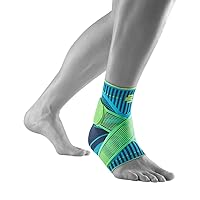 Bauerfeind Sports Ankle Support - Breathable Compression (Rivera, Medium/Right)