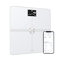 Body+ - Digital Wi-Fi Smart Scale with Automatic Smartphone App Sync, Full Body Composition Including, Body Fat, BMI, Water Percentage, Muscle & Bone Mass, with Pregnancy Tracker & Baby Mode