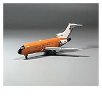 Scale Model Airplane 1:500 Fit for 727-100 Aircraft Model N7279 Stand-Alone Air Force One Miniature Model Collection Model Plane Set Air Force