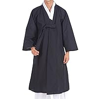 Altair Men outer coat Korean traditional clothes Hanbok Durumagi robe Halloween costume event