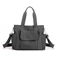 Tote Bag Handbag Women Multi-Pocket Hobo Shoulder Bag Casual Crossbody Purses for Work Shopping Travel