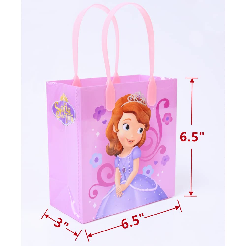 12pc Disney Sofia the First Goodie Bags Party Favor Bags Gift Bags