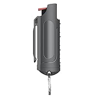 AIMHUNTER Pepper Spray Quick Release - Finger Grip for More Accurate - Maximum Strength OC Spray with Keychain - Easy to Carry & Easy Access