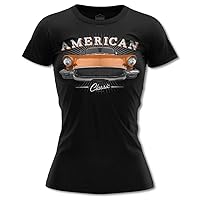 Women's 1957 Thunderbird American Classic Car T-Shirt