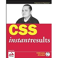 CSS Instant Results CSS Instant Results Paperback