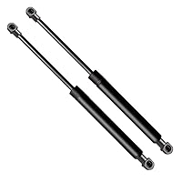 MYSMOT 2Pcs Front Hood Gas Charged Lift Supports Struts Shocks Dampers For BMW E60 E61 5 Series SG402057,6481