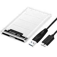 Sata 3 to USB 3.0 2.5 Inch HDD Ssd Hard Drive Docking Station Enclosure HDD Case