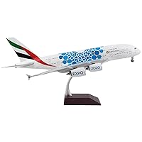 GeminiJets G2UAE1044 Emirates A380 Dubai Expo/Be Part of The Magic A6-EOT; Scale 1:200
