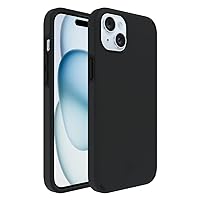 Incipio Duo iPhone Case for MagSafe for iPhone 15 Plus & iPhone 14 Plus - 12ft Drop Protection, Scratch Resistant + 5G & Wireless Charging Compatible - Made from Recycled Materials (Black)