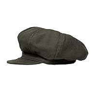 New York Hat 6216 CANVAS SPITFIRE Cap, Cap, Canvas, Spitfire, Black, Olive, Khaki, Navy, Natural, Women's, Men's