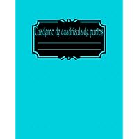 Cuaderno de cuadrícula de puntos (Turquesa): Patrón de cuadrícula versátil para todas tus iniciativas creativas, perfecto para el Bullet Journal, el ... páginas - 21,59 x 27,94 cm (Spanish Edition)