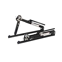 Southwire MJ-707 Maxis Jax Cable Spool Jack Stands, Pair Of Foldable Jack Stands, Lifts Reels Up To 3000 lbs, Easy One-Man Operation, Fits Reels up to 48 Inches Tall, Must Use A 1-1/2