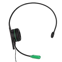 3.5mm Single Ear Gaming Headset Silent Mic Support 120 Single Ear Gaming Headset S481 Dark Green With Control Mic In