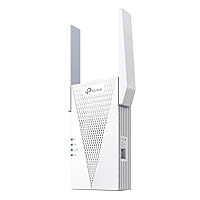 TP-Link AX1800 WiFi 6 Range Extender with Ethernet Port | Internet Signal Booster for Home | Dual-Band Wireless Repeater Amplifier | Access Point Mode | APP Setup | OneMesh Compatible (RE615X)