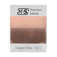 K & S 6604 Copper Etching Plates, 0.050