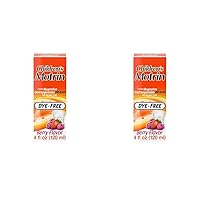 Motrin Children's Oral Suspension Medicine for Kids, 100mg Ibuprofen, Berry Flavored, 4 fl. oz (Pack of 2)