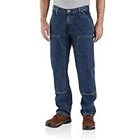 Carhartt Men's Loose Fit Double-Front Utility Logger Jean