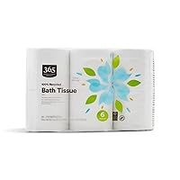 365 by Whole Foods Market, Bath Tissue Double Roll 260 Sheet 6 Count, 260 Count