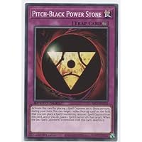 Pitch-Black Power Stone - SBC1-ENA18 - Common - 1st Edition