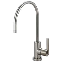 KINGSTON BRASS KS8198CTL Continental Water Filtration Faucet, Brushed Nickel