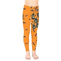PattyCandy Little & Big Girls 2-13 Years Old Stretchable Leggings Spiderwebs Funny Halloween Party Costume Tights