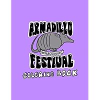 Armadillo Festival: Coloring Book
