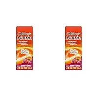 Motrin Children's Pain Reliever and Fever Reducer, 4 Fluiduid Ounce (Pack of 2)