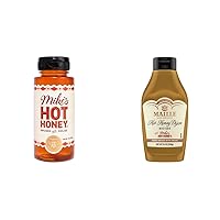 Mike's Hot Honey and Maille Combo Pack