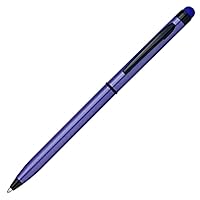 MONTEVERDE Poquito XL Ballpoint Pen with Stylus, Violet (MV10195)