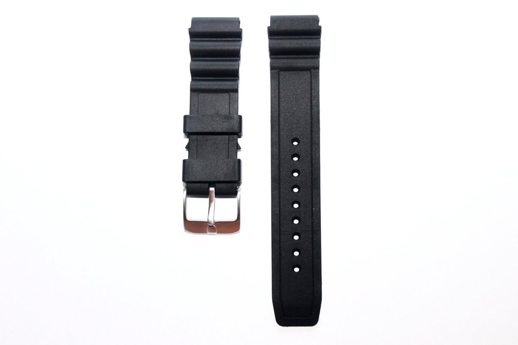 Italian Rubber Band Watch Strap for Luminox 22mm 3000 3100 3200 3400 3600 8400 8800 Navy Seal Evo Colormark