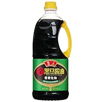 Luhua Black Bean Soy Sauce,Non-GMO, 0 Added Soy Sauce 33.8 Fl Oz