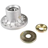 Stens Spindle Housing Assembly 285-215 Compatible with Exmark Lazer Z, Front Runner Deck, Metro, Phazer, Turf Ranger, Turf Tracer and Viking 103-2533, 103-2547, 103-2548, 103-8280, 1-323532