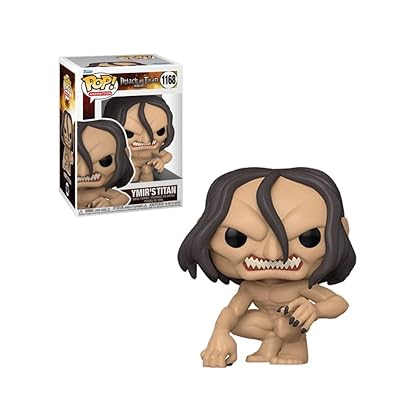 Funko POP Animation: Attack On Titans - Ymir's Titan, Multicolor, 57982