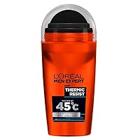 L'Oréal Paris Men Expert Deodorant Roll-On - Thermic Resist (50ml) - Pack of 2