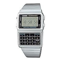 Casio DBC-611 Men's Data Bank Digital Watch