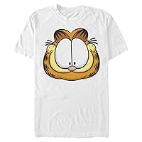 Nickelodeon Men's Tall Garfield Big Face T-Shirt