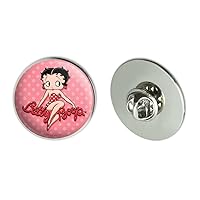 Betty Boop Pink Polka Dots Metal 1.1