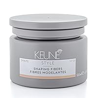 KEUNE Style Shaping Fibers Pomade For Hair, 4.2 Oz.