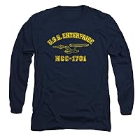 Star Trek USS EnterpriseLongsleeve T Shirt & Stickers