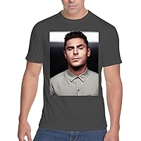 Middle of the Road Zac Efron - Men's Soft & Comfortable T-Shirt SFI #G945409