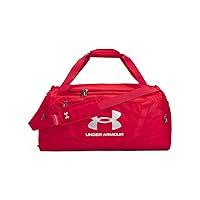 Unisex-Adult Undeniable 5.0 Duffle , Red (600)/Metallic Silver , One Size Fits Most