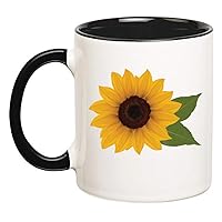 Sunflower Ceramic Coffee Tea Mug