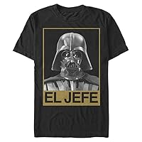 STAR WARS Big & Tall El Jefe Men's Tops Short Sleeve Tee Shirt