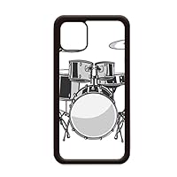 Song Music Drum Kit Energy Illustrate for iPhone 12 Pro Max Cover for Apple Mini Mobile Case Shell