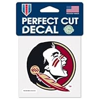 Florida State Seminoles Official NCAA 4''x4'' Perfect Cut Decal